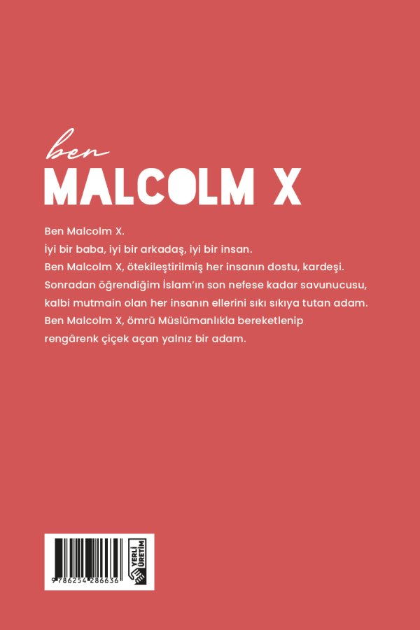 Ben Malcolm X 