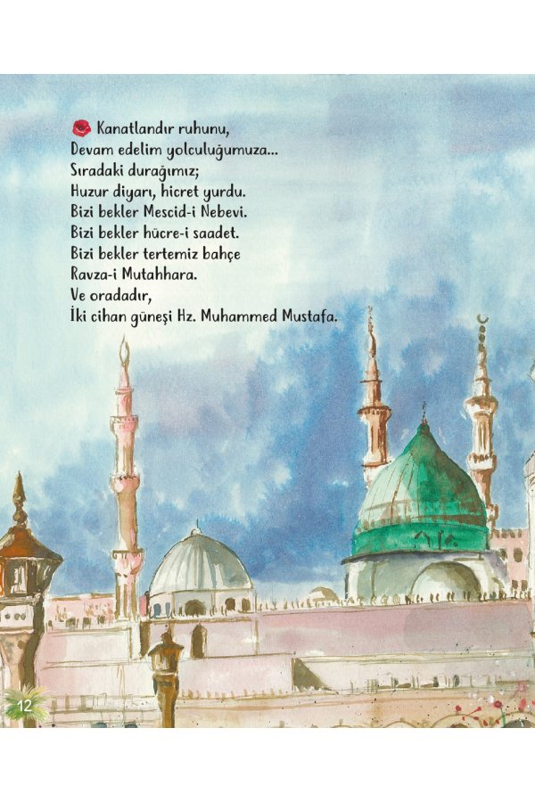 Kalbimdeki Üç Mescid 