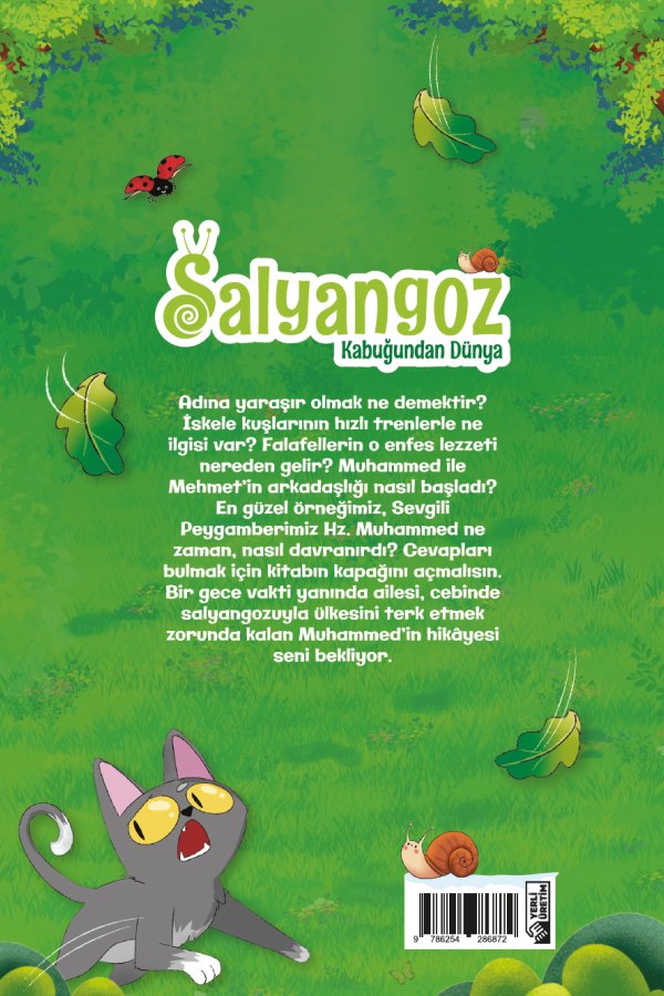Salyangoz Kabuğundan Dünya 