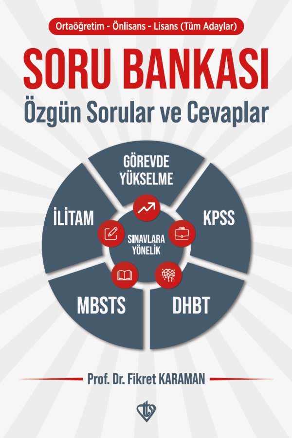 Soru Bankası Özgün Sorular Ve Cevaplar Mbsts İlitam Dhbt Görevde Yükselme 