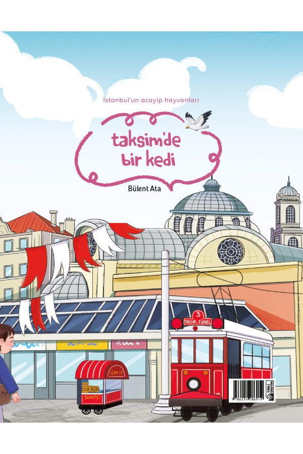 İstanbulun Acayip Hayvanları Taksimde Bir Kedi 