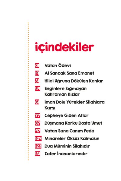 İstiklal Marşı On Kıta On Yürek 