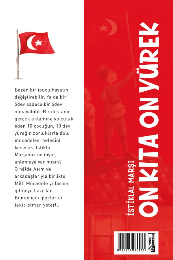 İstiklal Marşı On Kıta On Yürek 