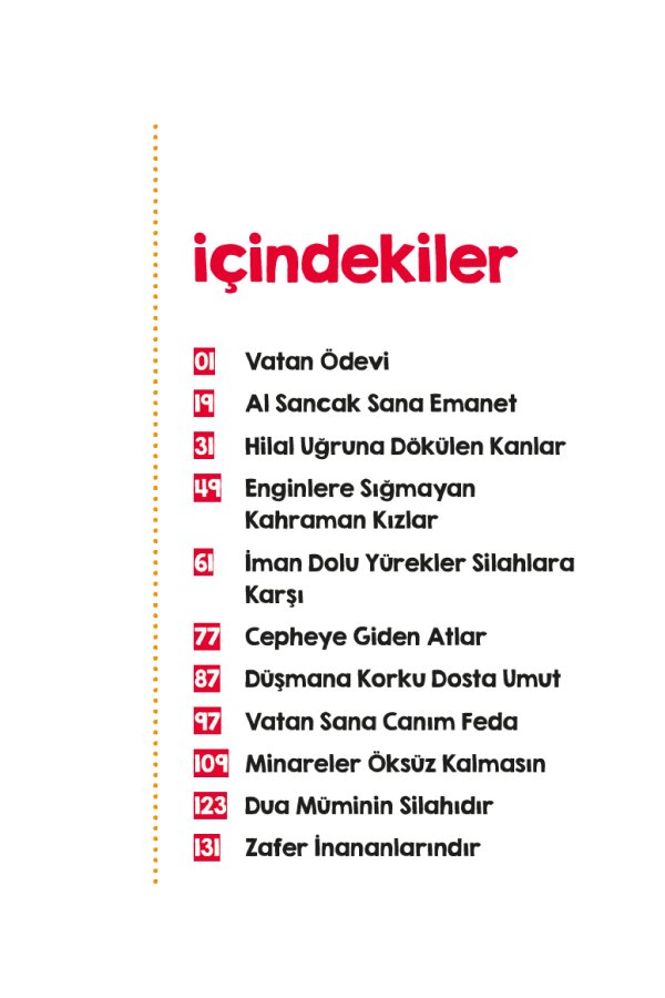 İstiklal Marşı On Kıta On Yürek 