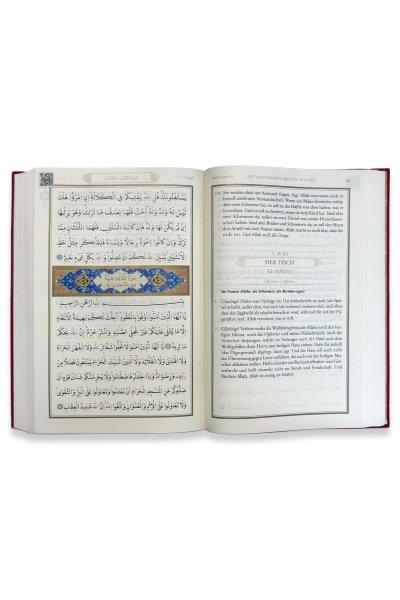 Almanca Kuranı Kerim Meali Der Gnadenreiche Koran 