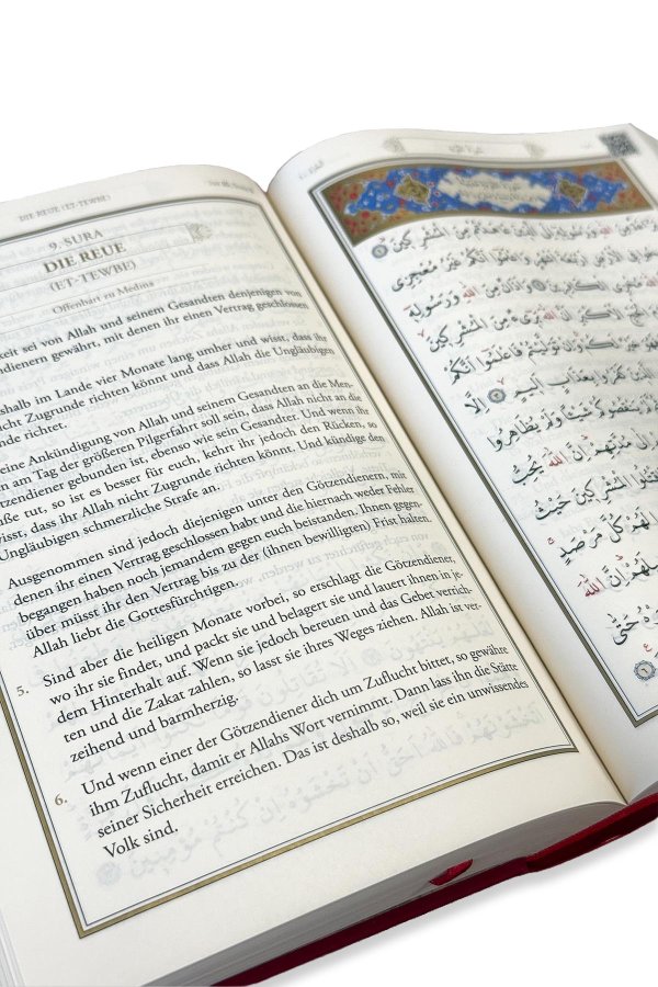 Almanca Kuranı Kerim Meali Der Gnadenreiche Koran 