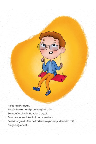 Korkumu Nasıl Parka Götürdüm 