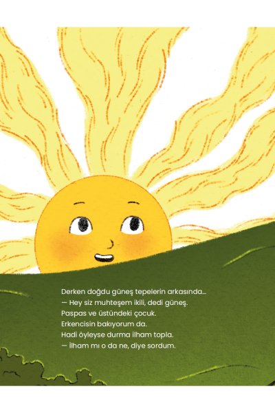 Şaşkınlık Uçan Paspasım Ve Ben 