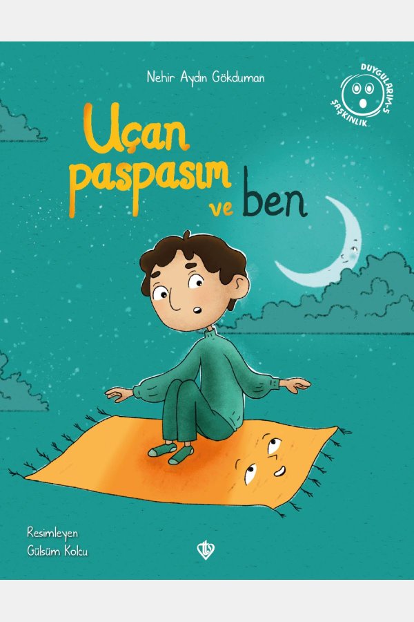 Şaşkınlık Uçan Paspasım Ve Ben 