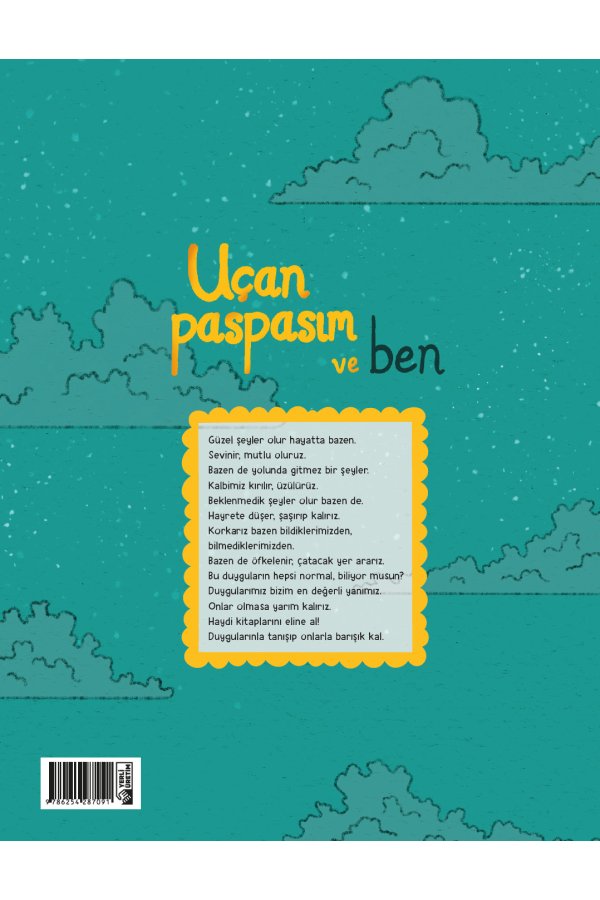 Şaşkınlık Uçan Paspasım Ve Ben 