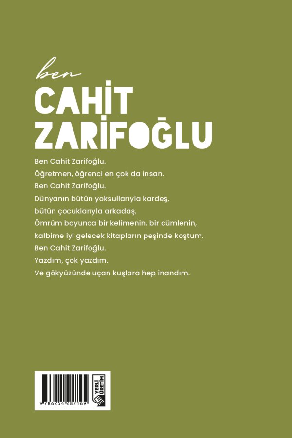 Ben Cahit Zarifoğlu 