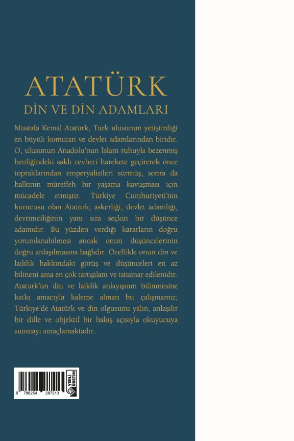 Atatürk Din Ve Din Adamları 