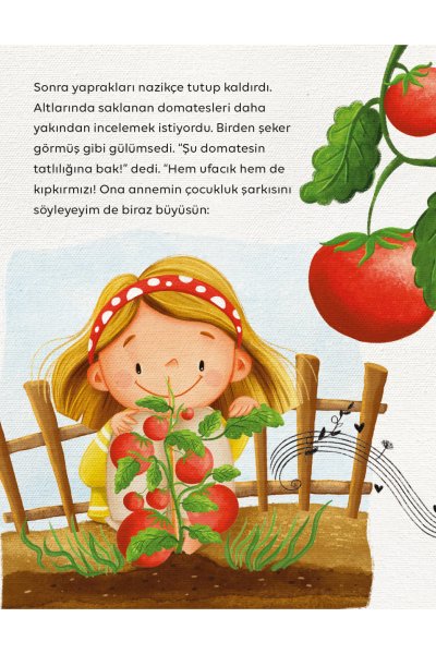 Babaannemin Bahçesinde Kimler Yaşıyor Sebzeler 