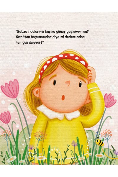 Babaannemin Bahçesinde Kimler Yaşıyor Sebzeler 