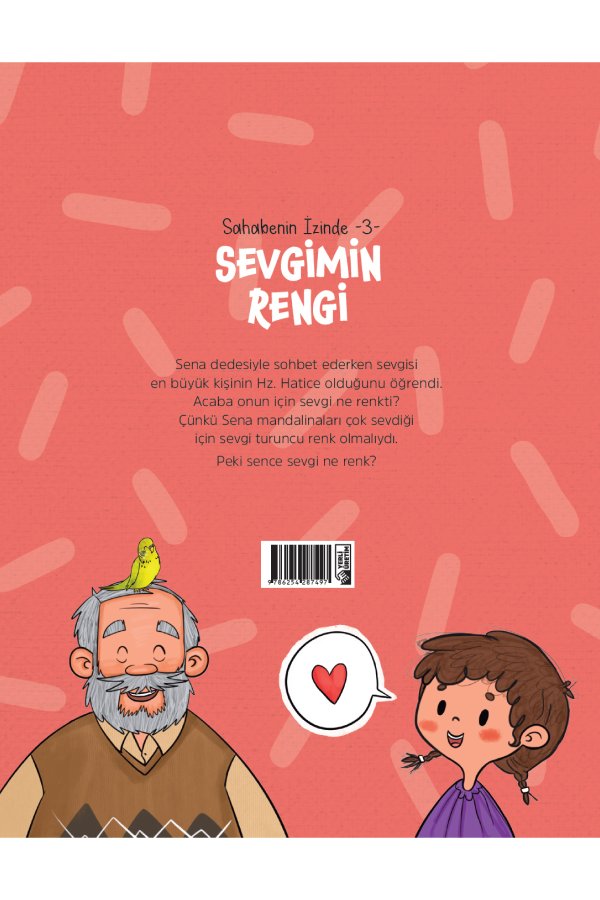 Sahabenin İzinde 3 Sevgimin Rengi 