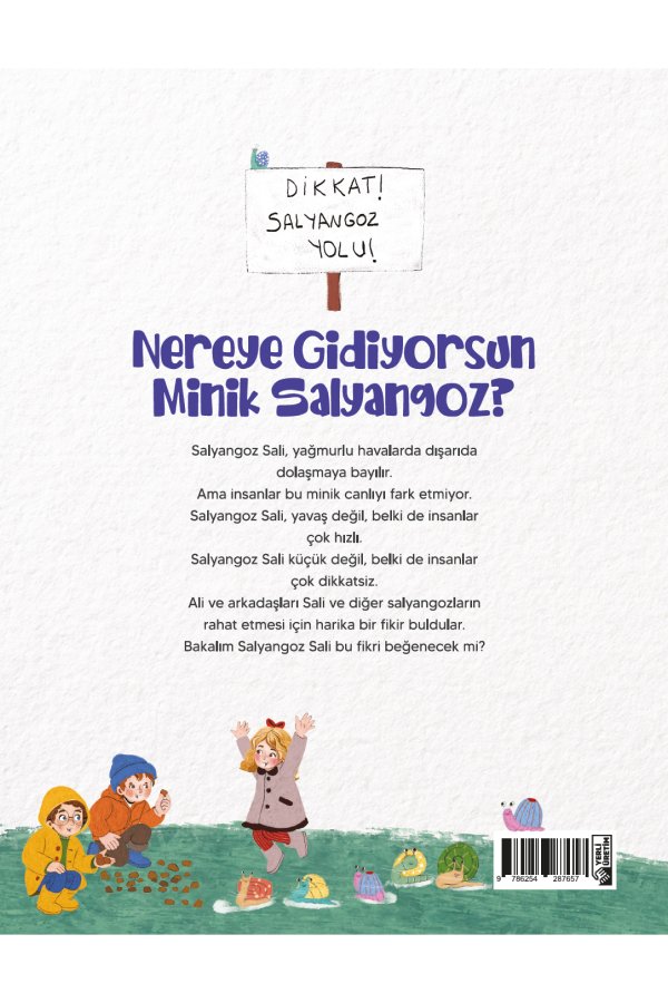Nereye Gidiyorsun Minik Salyangoz Keşfet Sev Koru Doğada Bir Gün 6 