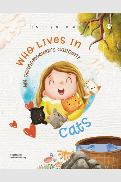 Babaannemin Bahçesinde Kimler Yaşiyor Kediler (İngilizce)