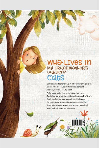 Babaannemin Bahçesinde Kimler Yaşiyor Kediler (İngilizce)