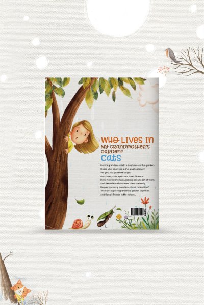 Babaannemin Bahçesinde Kimler Yaşiyor Kediler (İngilizce)