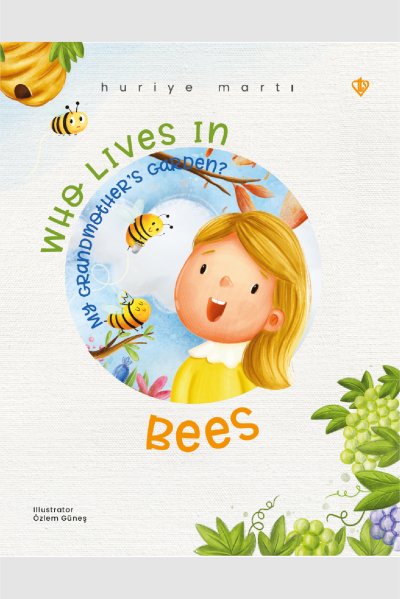 Babaannemin Bahçesinde Kimler Yaşıyor Arılar (İngilizce)