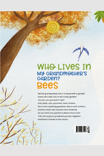 Babaannemin Bahçesinde Kimler Yaşıyor Arılar (İngilizce)