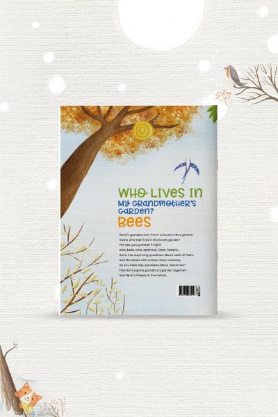 Babaannemin Bahçesinde Kimler Yaşıyor Arılar (İngilizce)
