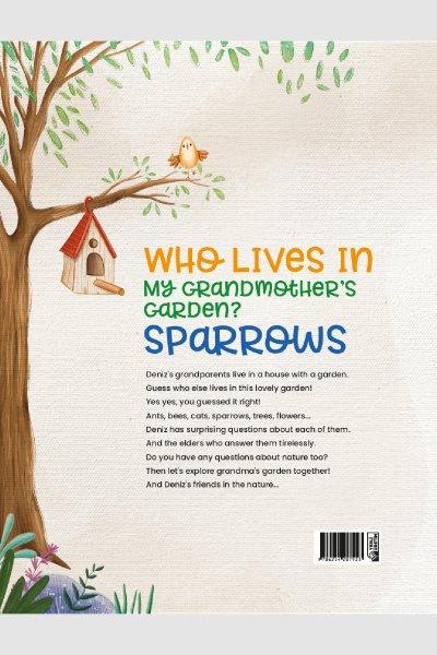 Babaannemin Bahçesinde Kimler Yaşıyor Serçeler (İngilizce)