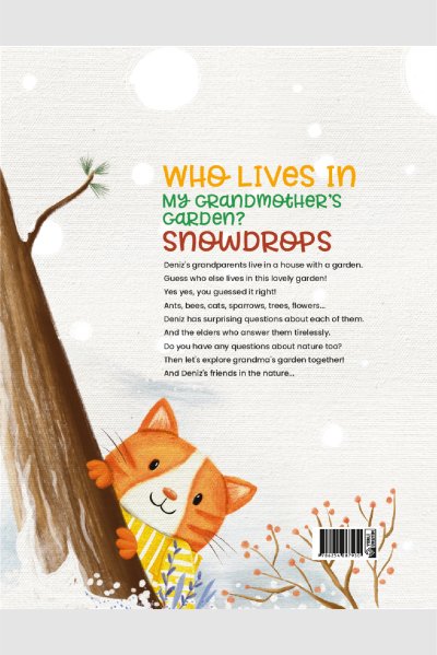 Babaannemin Bahçesinde Kimler Yaşıyor Kardelenler (İngilizce)