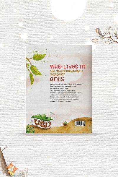 Babaannemin Bahçesinde Kimler Yaşıyor Karıncalar (İngilizce)