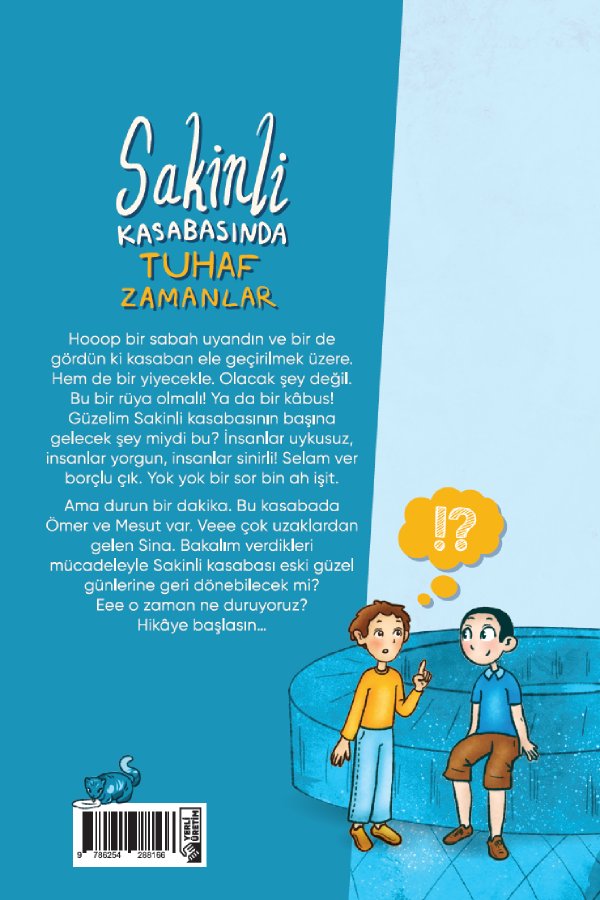 Sakinli Kasabasında Tuhaf Zamanlar 