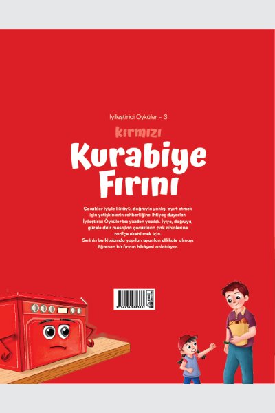 Kırmızı Kurabiye Fırını