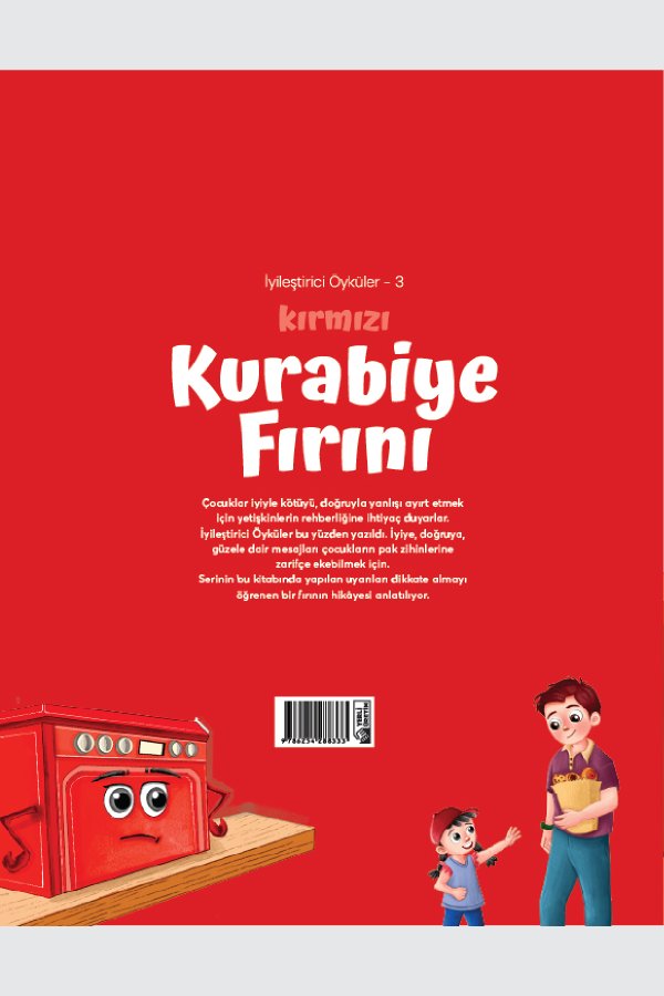 İyileştirici Öyküler 3 Kırmızı Kurabiye Fırını 