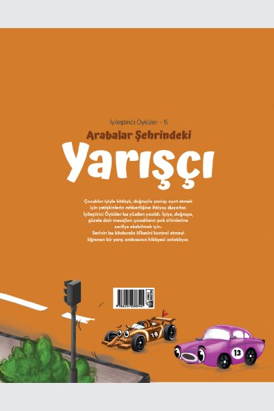 Arabalar Şehrindeki Yarışçı