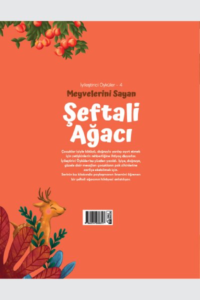 Meyvelerini Sayan Şeftali Ağacı