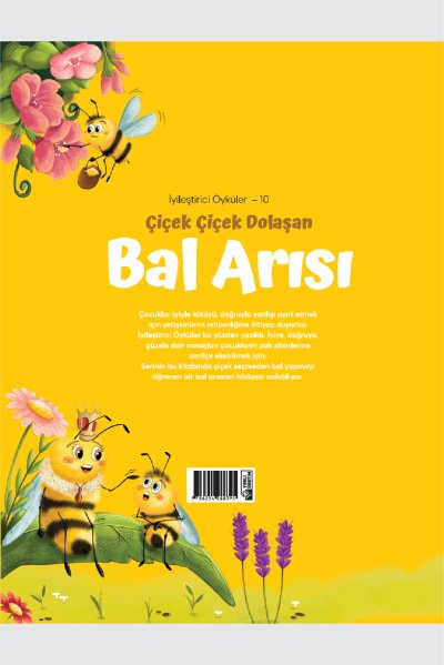 Çiçek Çiçek Dolaşan Bal Arısı