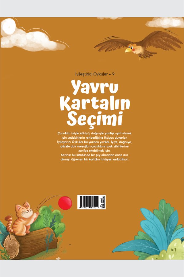 İyileştirici Öyküler 9 Yavru Kartalın Seçimi 