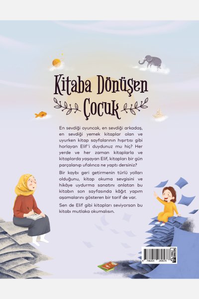 Kitaba Dönüşen Çocuk