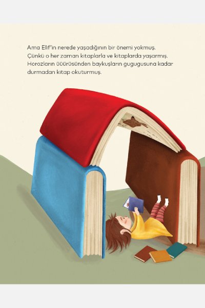 Kitaba Dönüşen Çocuk 
