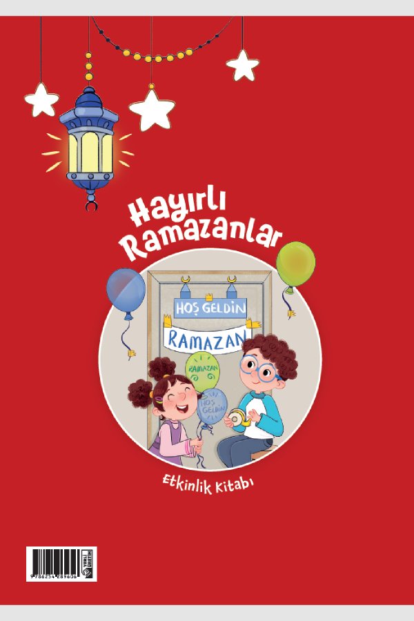Hayırlı Ramazanlar Okul Öncesi Etkinlik Kitabı 