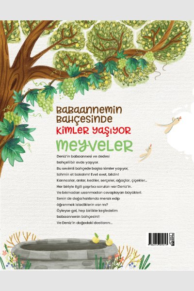 Babaannemin Bahçesinde Kimler Yaşiyor Meyveler