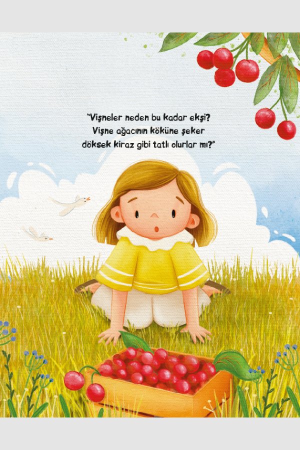 Babaannemin Bahçesinde Kimler Yaşiyor Meyveler 