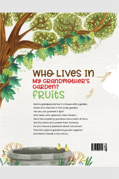 Babaannemin Bahçesinde Kimler Yaşiyor Meyveler (İngilizce)