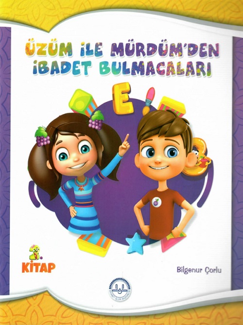 Üzüm İle Mürdümden İbadet Bulmacaları 2.kitap 
