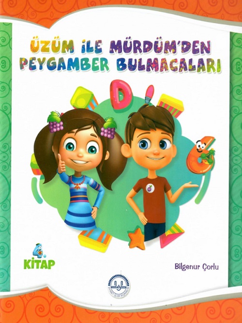 Üzüm İle Mürdümden Peygamber Bulmacaları 4.kitap 