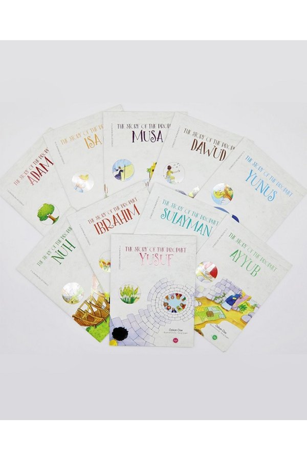 The Story Of The Prophet 10 Books (peygamber Hikayeleri 10 Kitap) İngilizce 