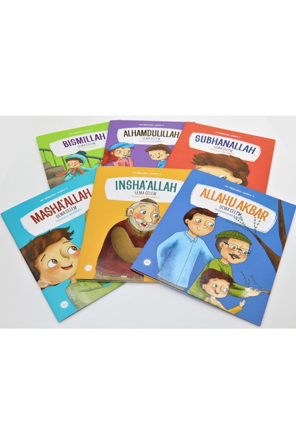 My Beautiful Words 6 Books (benim Güzel Kelimelerim 6 Kitap) İngilizce 