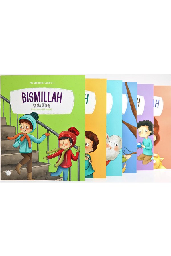 My Beautiful Words 6 Books (benim Güzel Kelimelerim 6 Kitap) İngilizce 
