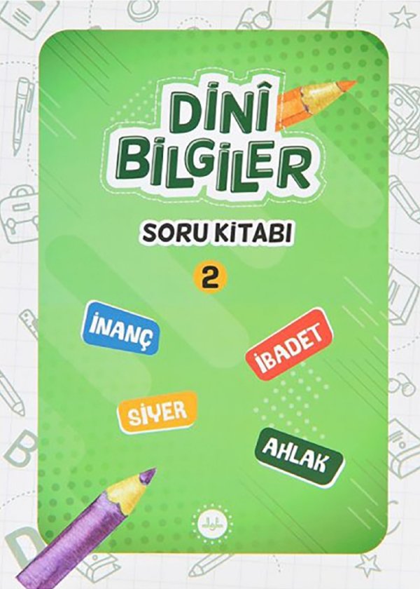 Dini Bilgiler Soru Kitabı 2 