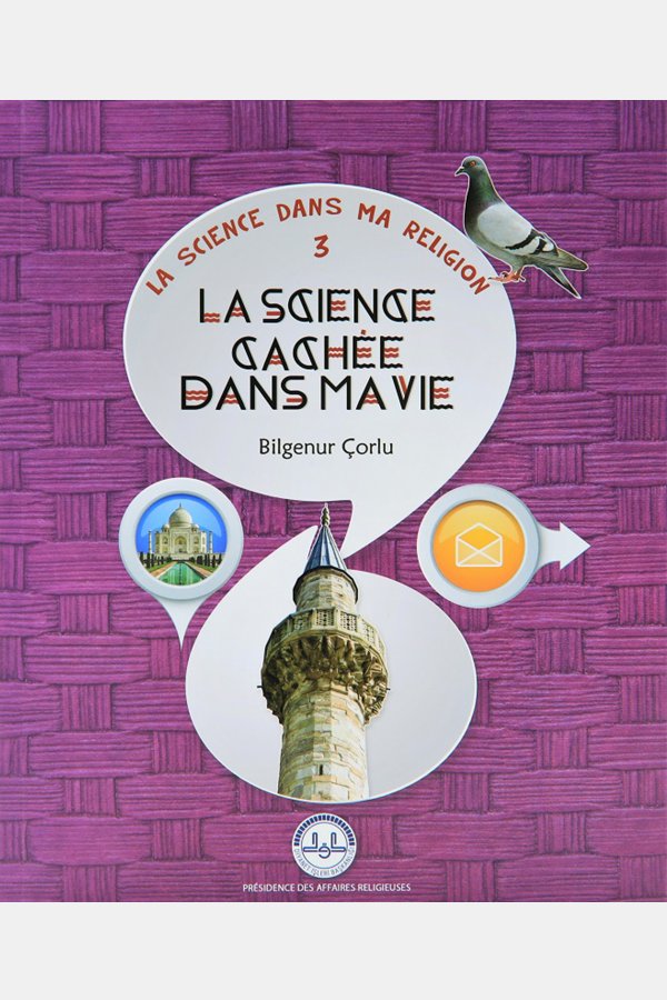 La Science Cachee Dans Ma Vie (hayatımda Saklı Bilim) Fransızca 