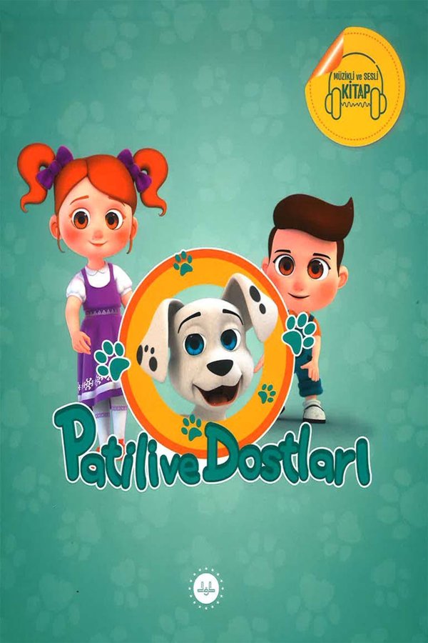 Patili Ve Dostları  ( Kare Kodlu Müzikli Ve Sesli ) 